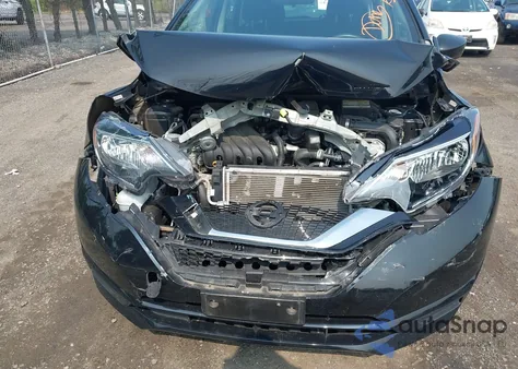 2017 Nissan Versa Note Sv z USA, uszkodzony, nr VIN 3N1CE2CP6HL354447